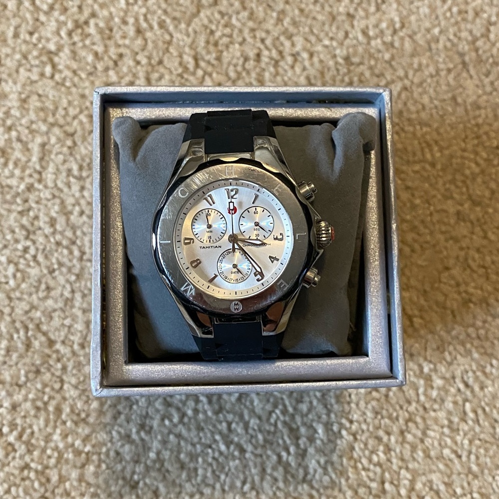 Michele- black jelly bean